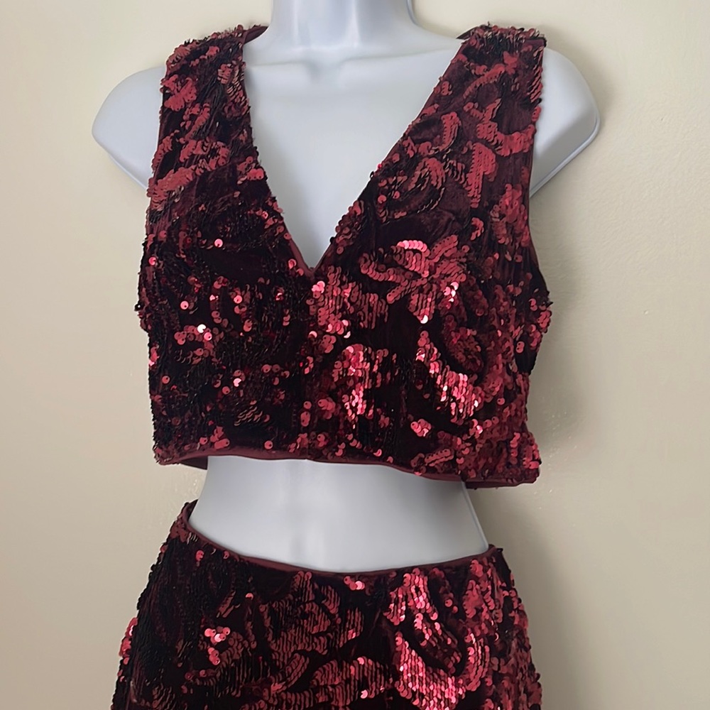 Beautiful sequins dress